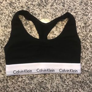 Calvin Klein sports bra